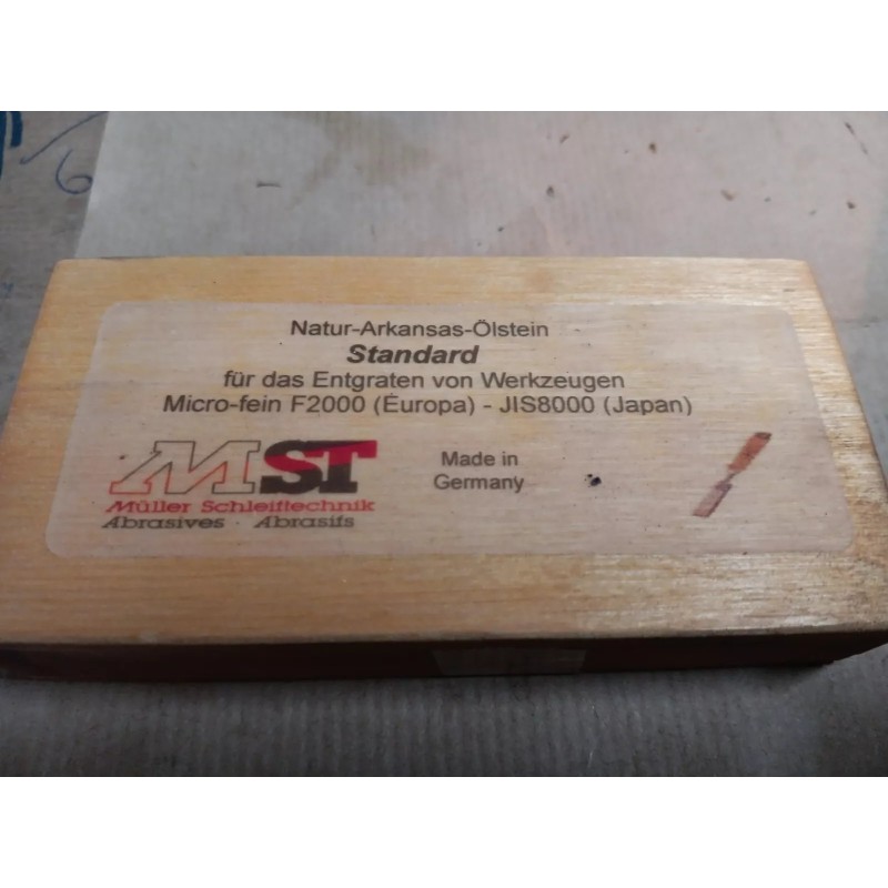 Pierre à aiguiser Arkansas Translucide 100 x 40