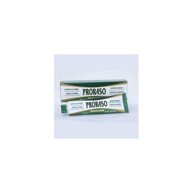 Tube de crème à raser Proraso Menthol