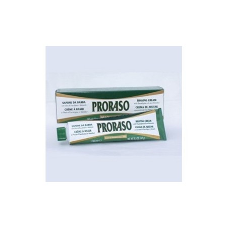 Tube de crème à raser Proraso Menthol
