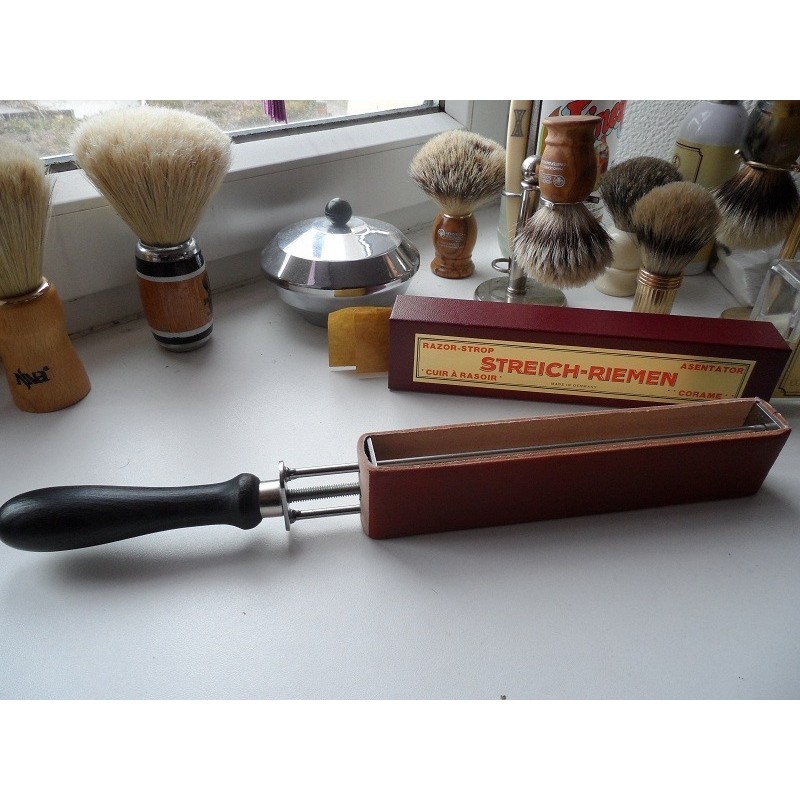 Cuir à rasoir avec tension réglable HEROLD SOLINGEN