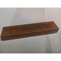 La pierre à  aiguiser des Pyrénées Ideal 2 Grains