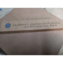 La pierre à  aiguiser des Pyrénées qualité fine F800