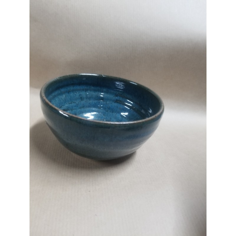 Bol à raser  en grès émaillé par Pascal Duguet