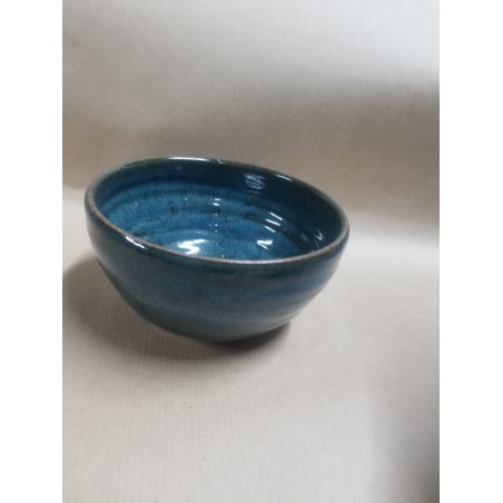 Bol à raser  en grès émaillé par Pascal Duguet