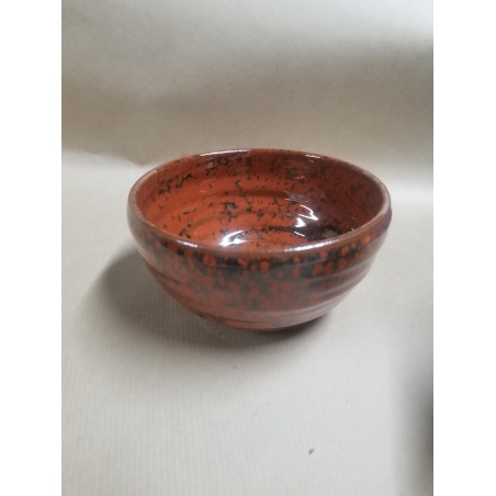 Bol à raser  en grès émaillé par Pascal Duguet