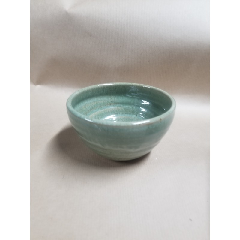 Bol à raser  en grès émaillé par Pascal Duguet