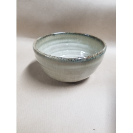Bol à raser  en grès émaillé par Pascal Duguet