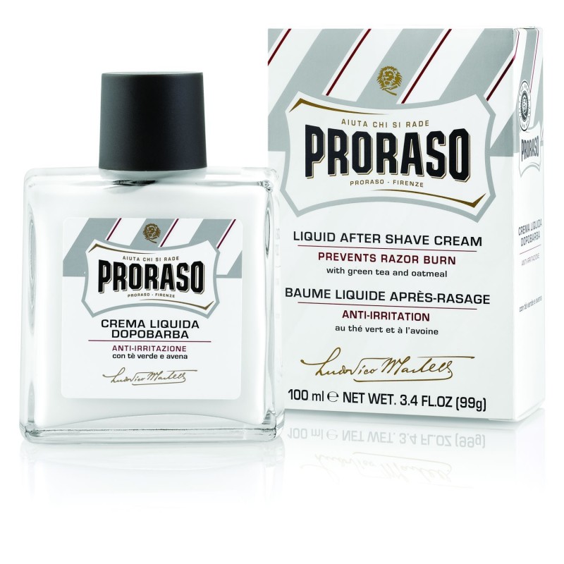 Lotion liquide après rasage PRORASO 100 ml