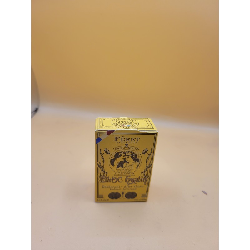 Pierre d'alum Osma bloc de 100 grs par Hyalin Feret