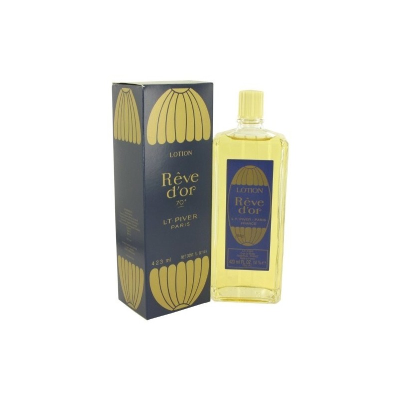 Lotion Rêve d'Or par Pivert 423ml