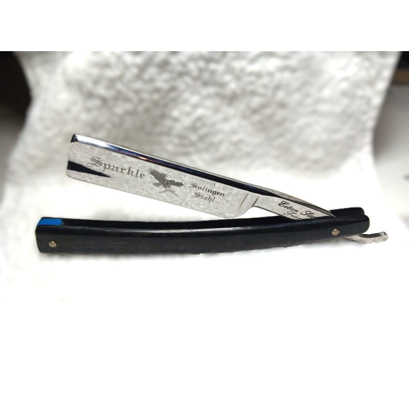 Rasoir coupe-choux SPARKLE chasses en ébène