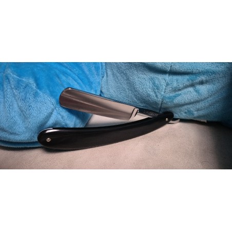 Rasoir droit traditionnel DIPLOMATE 6/8 chasses bois de grenadille