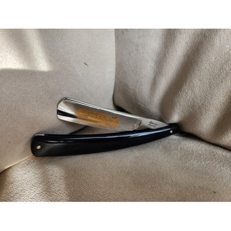 Rasoir coupe-choux "LA CLE" par Fontaix 6/8 chasses en corne