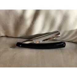 Rasoir coupe-choux "LA CLE" par Fontaix 6/8 chasses en corne