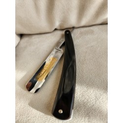 Rasoir coupe-choux "LA CLE" par Fontaix 6/8 chasses en corne