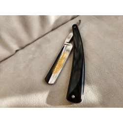 Rasoir coupe-choux "LA CLE" par Fontaix 6/8 chasses en corne