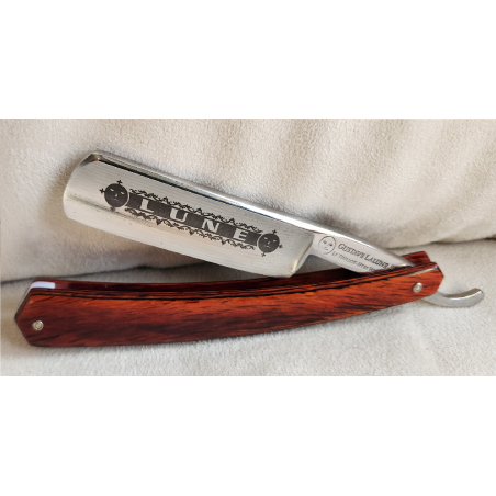 Rasoir coupe-choux GUSTAVE LALUNE " LUNE" 6/8 stamina