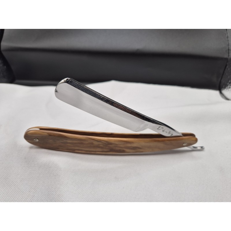 Rasoir coupe-choux 174  5/8 avec  chasses olivier
