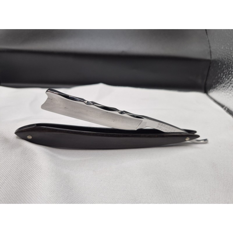 Rasoir coupe-choux REGULOSO SOLINGEN chasses en ébène