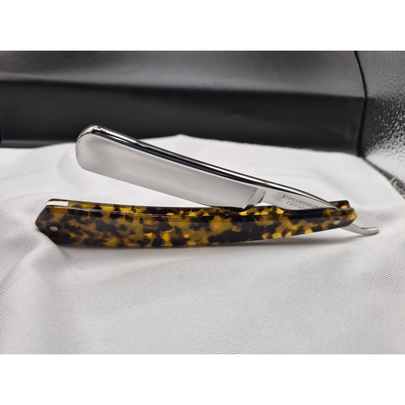 Rasoir coupe-choux SOLINGEN 6/8 chasses imitation écaille