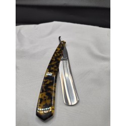 Rasoir coupe-choux SOLINGEN 6/8 chasses imitation écaille