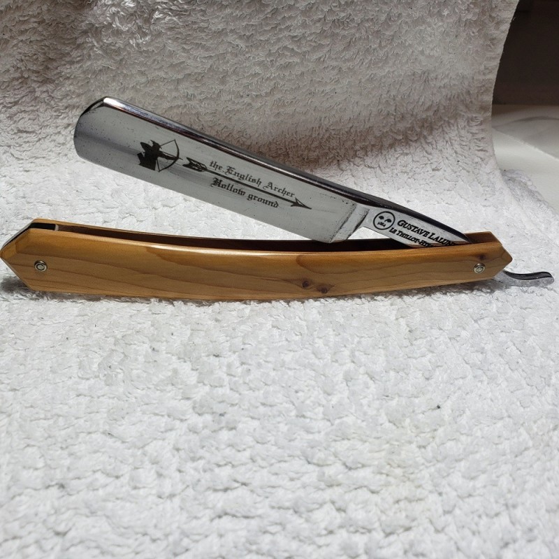 Rasoir coupe-choux Archer par Gustave Lalune 5/8