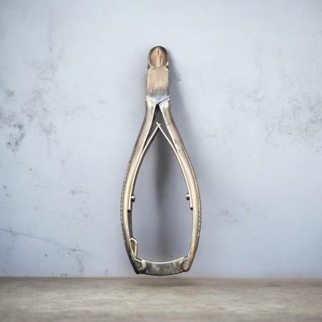 Sécateurs à ongles forts mors courbes 14 cm