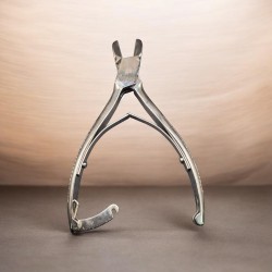 Sécateurs à ongles forts mors courbes 14 cm