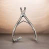 Sécateurs à ongles forts mors courbes 14 cm