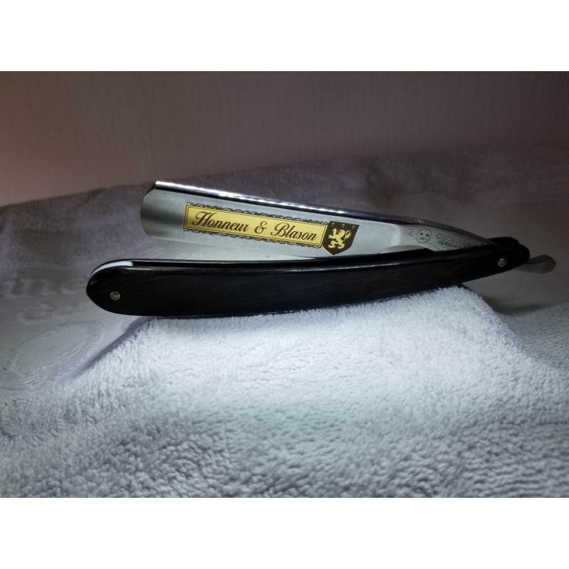 Rasoir coupe-choux HONNEUR & BLASON 5/8 par Gustave Lalune