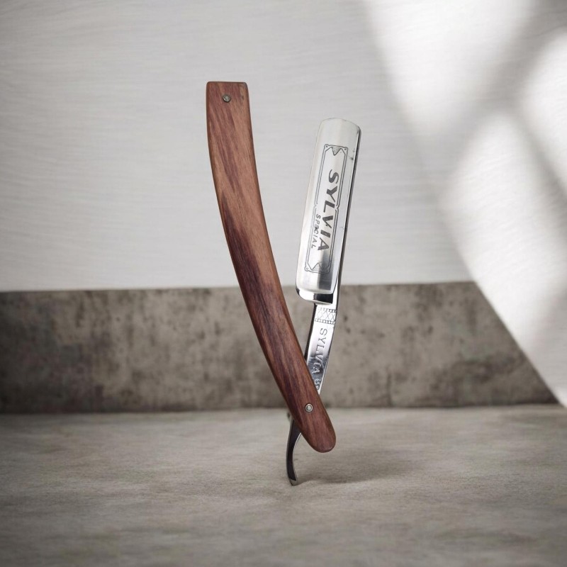 Rasoir coupe-choux NOS SYLVIA 5/8  bois de rose