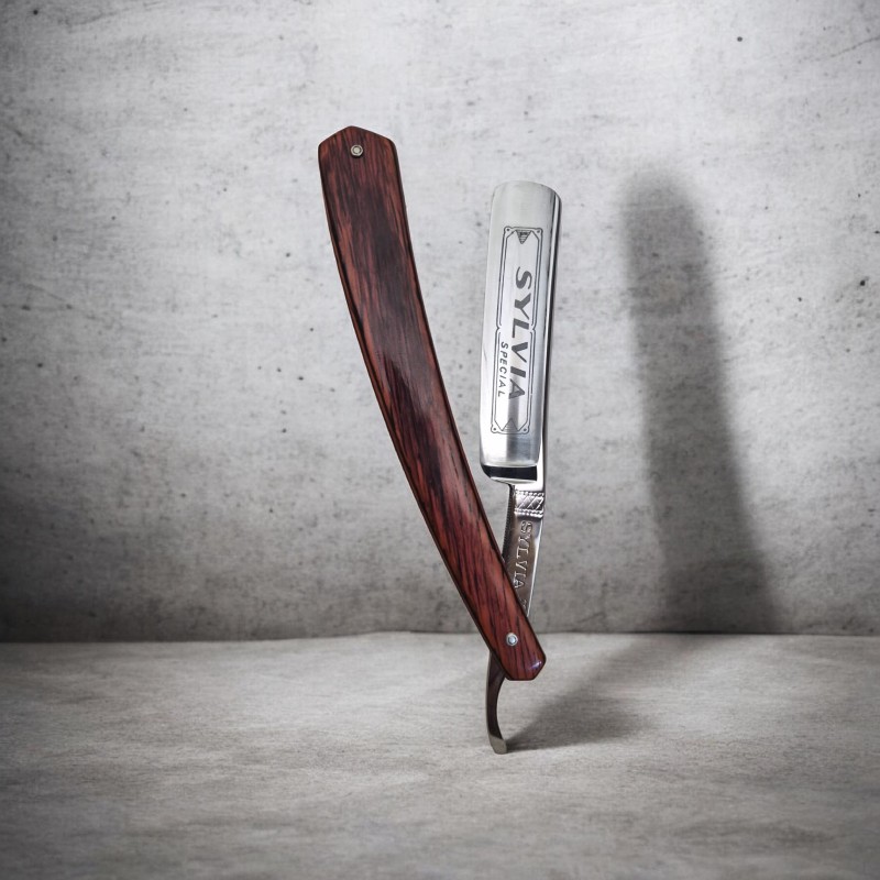 Rasoir coupe-choux NOS SYLVIA 5/8  bois de stamina