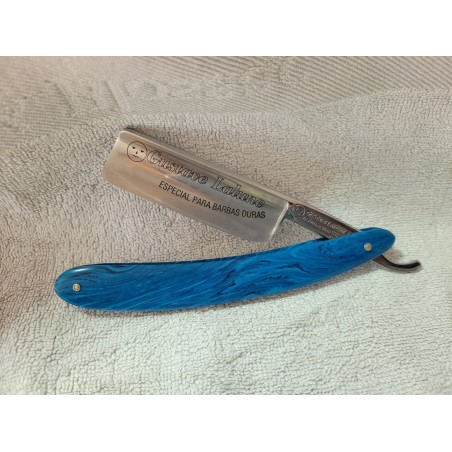 Rasoir coupe-choux BARBA DURAS 8/8 par Gustave Lalune