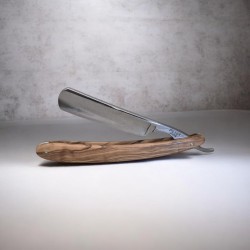 Rasoir coupe-choux A.PETER 5/8 olivier