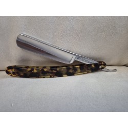 Rasoir coupe-choux BIEDERMEIER 5/8 tortoise
