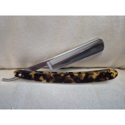 Rasoir coupe-choux BIEDERMEIER 5/8 tortoise