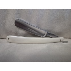 Rasoir coupe-choux 5/8 FRITISSE PLASTIQUE BLANT