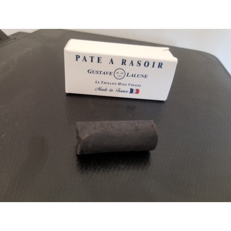 Pâte à rasoir à l'oxyde de fer II par Gustave Lalune