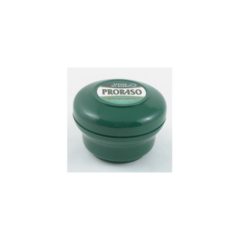 Savon à barbe PRORASO menthol 150ml
