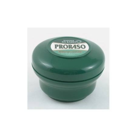 Savon à barbe PRORASO menthol 150ml