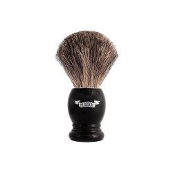 Brosse de rasage PLISSON pur gris de Russie taille 12