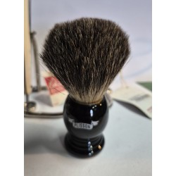Brosse de rasage PLISSON pur gris de Russie taille 12