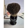 Brosse de rasage PLISSON pur gris de Russie taille 12
