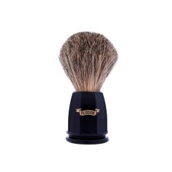 Brosse de rasage PLISSON pur gris de Russie taille 12
