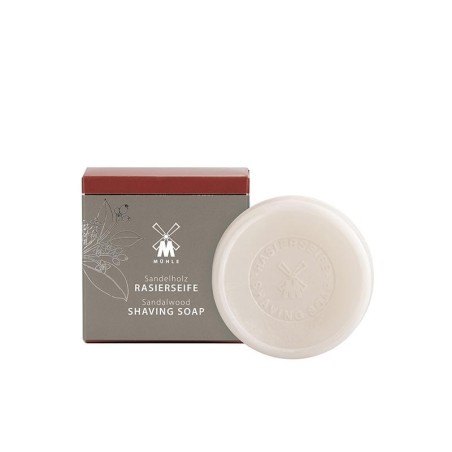 Savon à barbe MUHLE 65 grs bois de santal