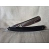Rasoir coupe-choux  ALPIN 6/8 CORNE NOIRE