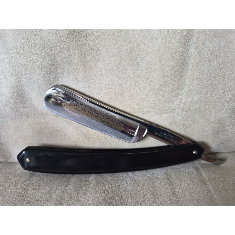 Rasoir coupe-choux  ALPIN 6/8 CORNE NOIRE