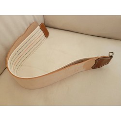 Cuir à rasoir GUSTAVE LALUNE avec verso canevas