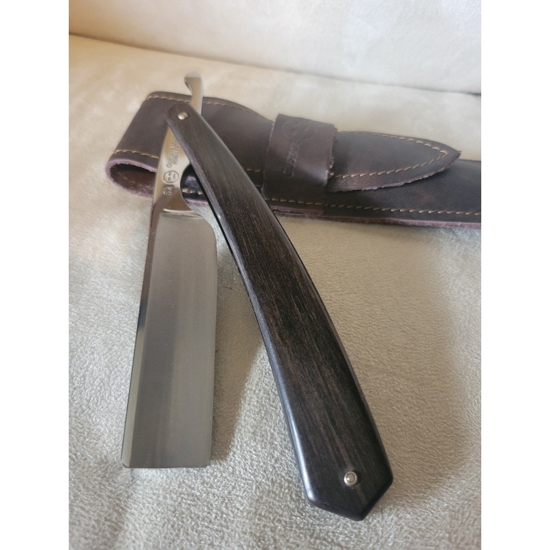 Rasoir coupe-choux GUSTAVE LALUNE 6/8 ébène