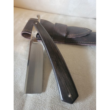 Rasoir coupe-choux GUSTAVE LALUNE 6/8 ébène